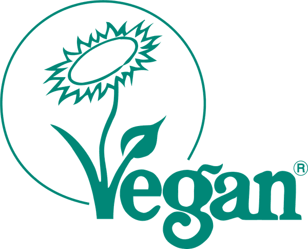 Registered with The Vegan Society